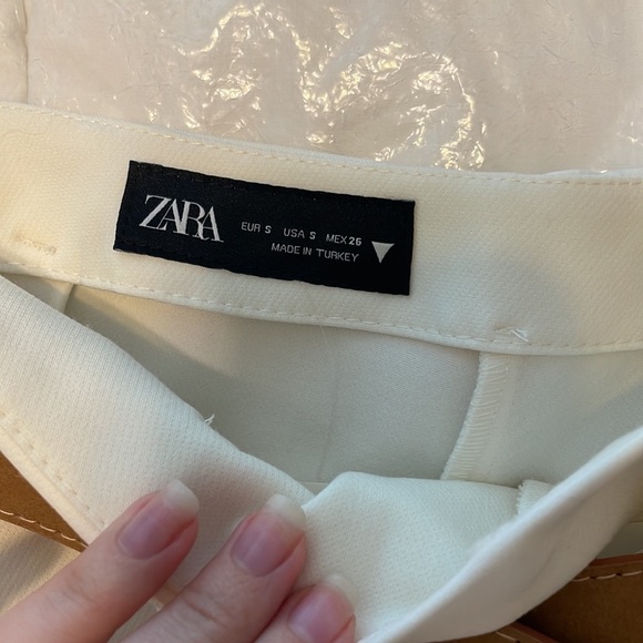 Zara ivory mini scort - Picture 12 of 13